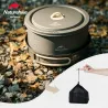 Ensemble de casseroles en aluminium NATUREHIKE - Antiadhésives, portables, pour le camping et les pique-niques